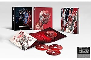 Hellraiser - Quartet of Torment 4K UHD and Blu-ray
