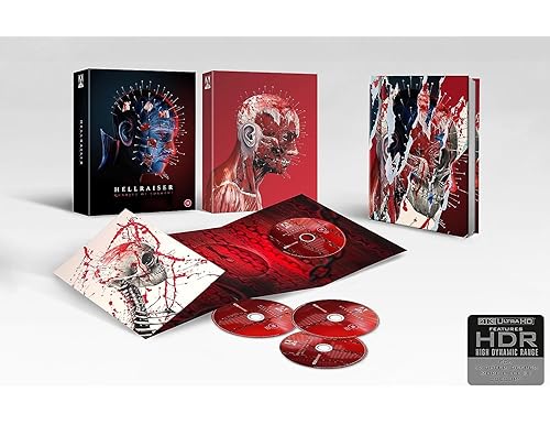 Hellraiser Quartet of Torment (4K Ultra HD + Blu-ray)