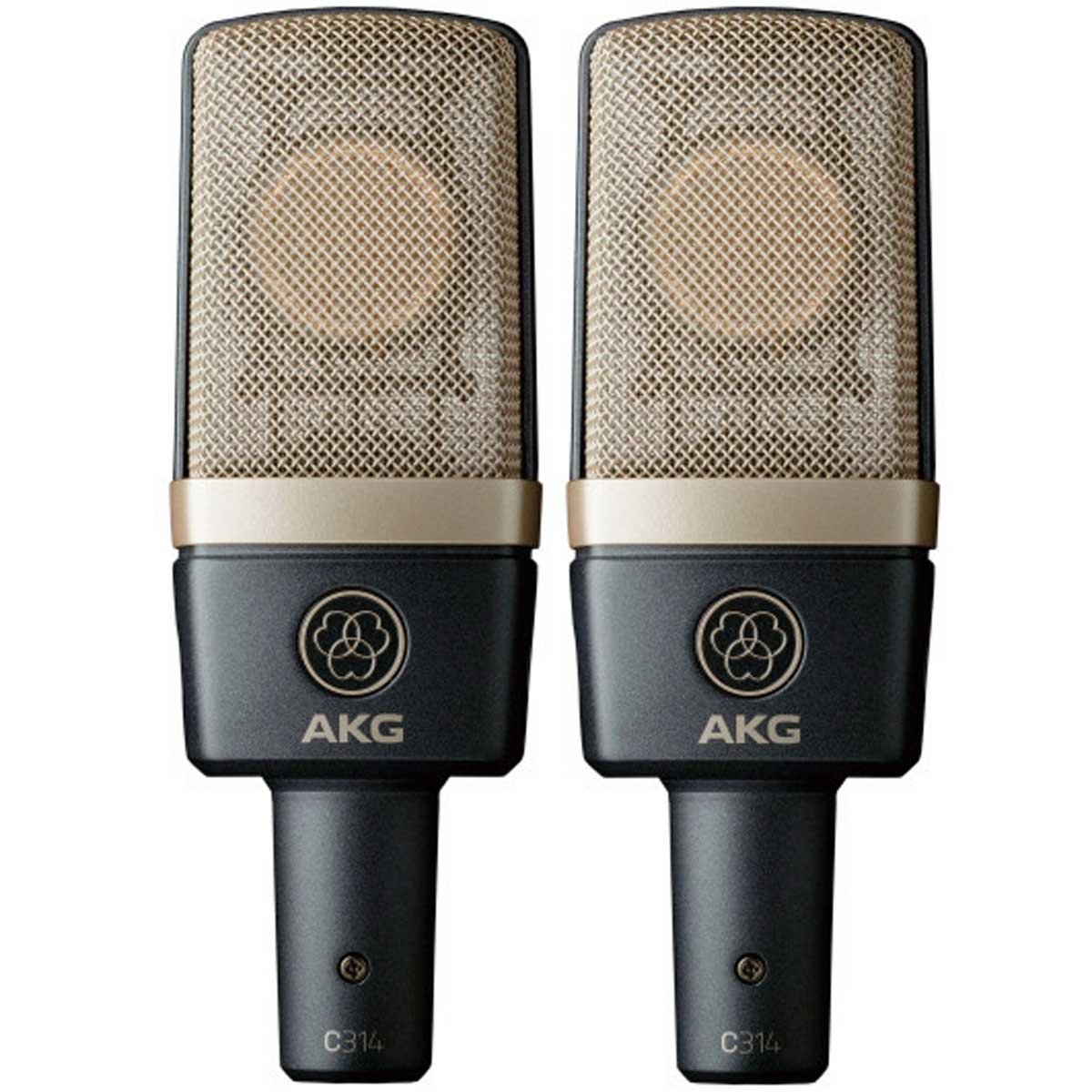 Amazon.co.jp: AKG C314/ST コンデンサーマイクロフォン ステレオペア 