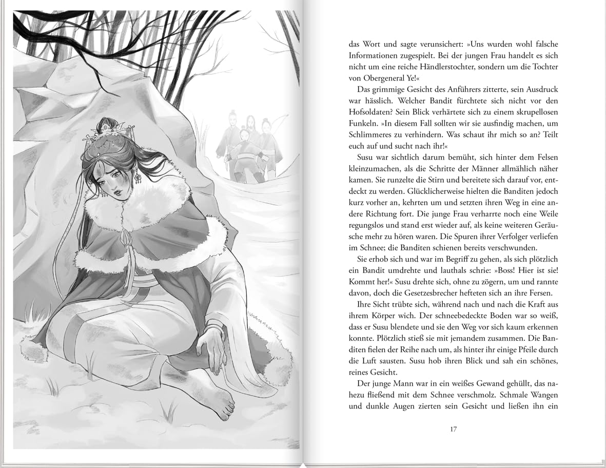 Till the End of the Moon 1: Verdorbenes Herz | Die Light Novel Buchvorlage zum internationalen Serien-Erfolg | Mit Farbschnitt in der Erstauflage