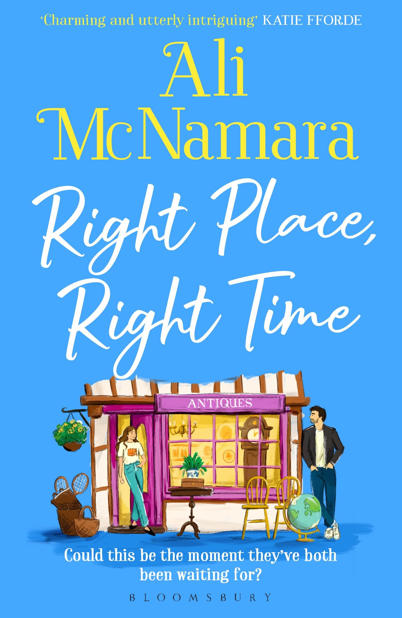 Right Place, Right Time: The perfect story to curl up with... - McNamara, Ali