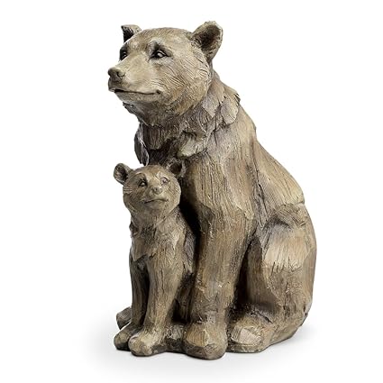 SPI Home Bear and Cub Desktop Decor