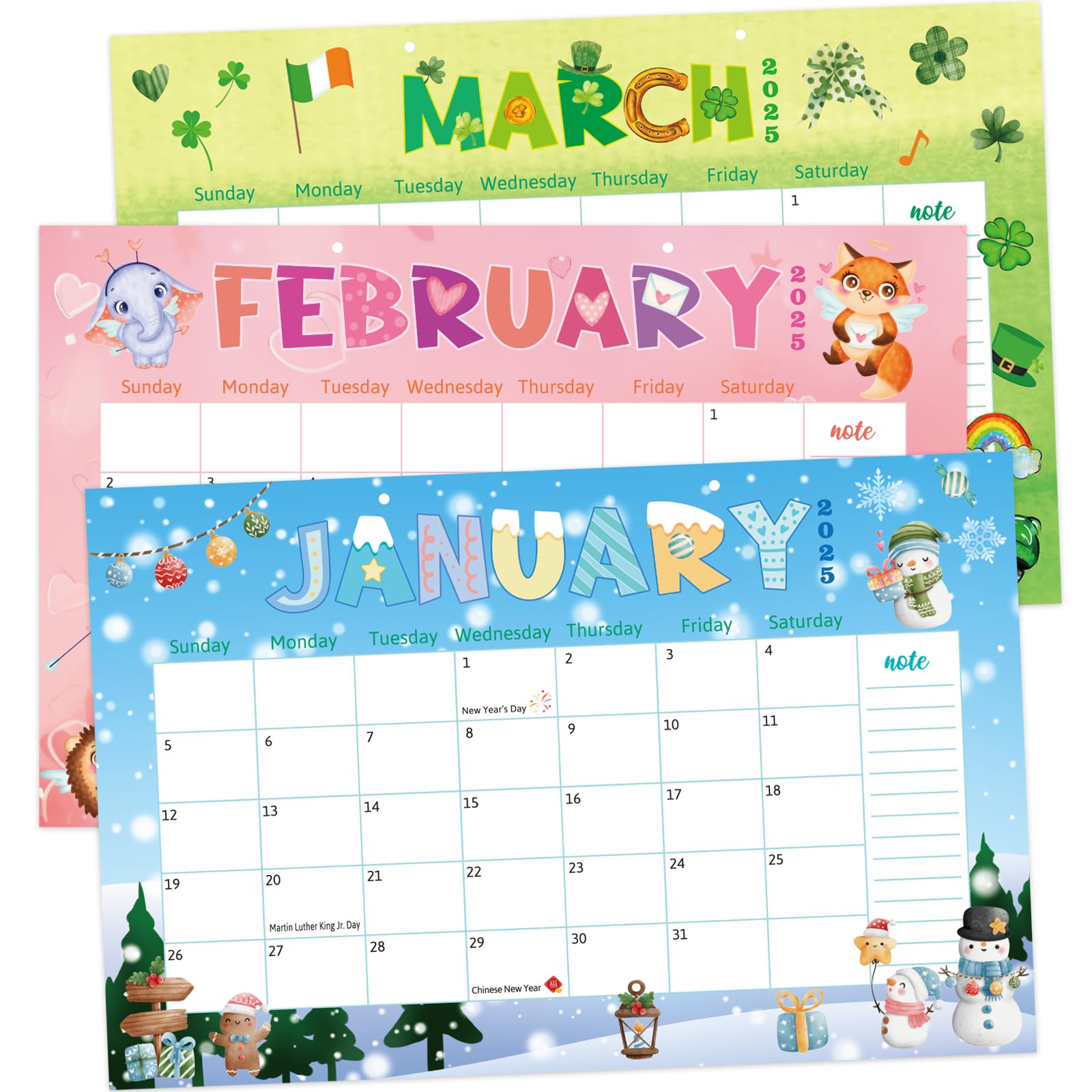 amazon-com-desk-calendar-2025-2026-colorful-desk-wall-calendar-from-january-2025-to-june-2026-18-monthly-calendar-with-hanging-rope-notes-home-school-office-office-products