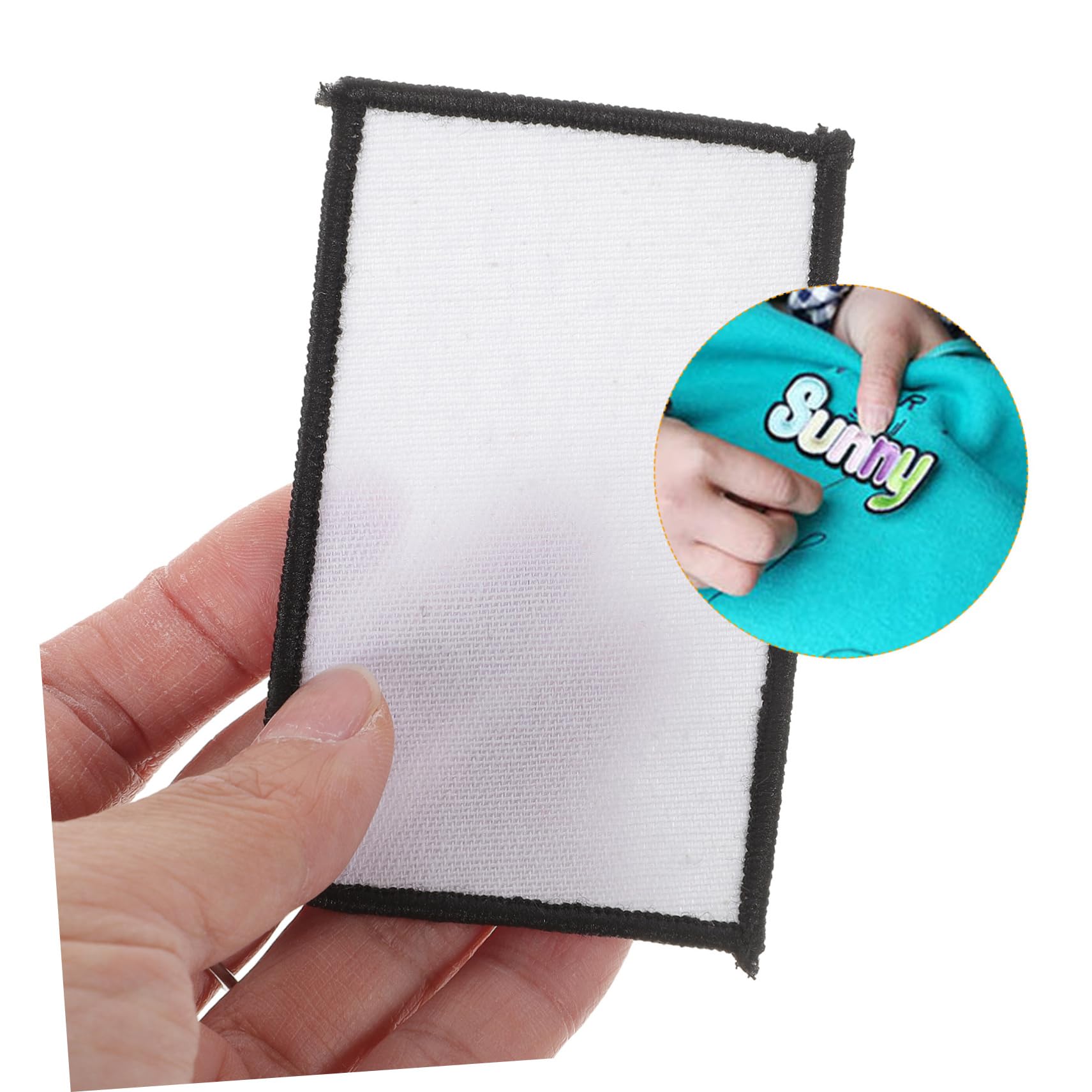 Operitacx 100piezas Parches Para Ropa Parches Termoadhesivos De Decorativos Para Reparación De Para Mochilas y Proyectos De Costura
