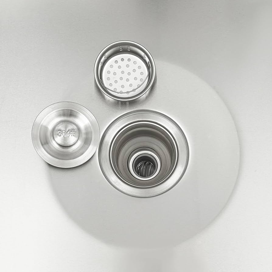 しぐ JINHZIXIU Commercial Floor Mop Sink 22” x 19” x 12