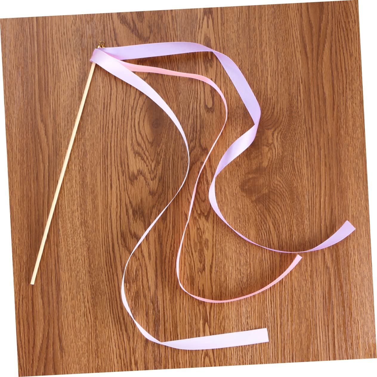 STOBAZA 60piezas Varitas De Cinta Para Bodas Con Campanita Palos De Hada Rosa Perfectos Para Celebraciones y Fiestas