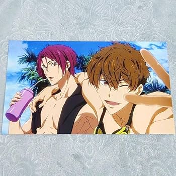 Amazon.co.jp: アニメ Free! DF エンドカード ポストカード 桐嶋夏也