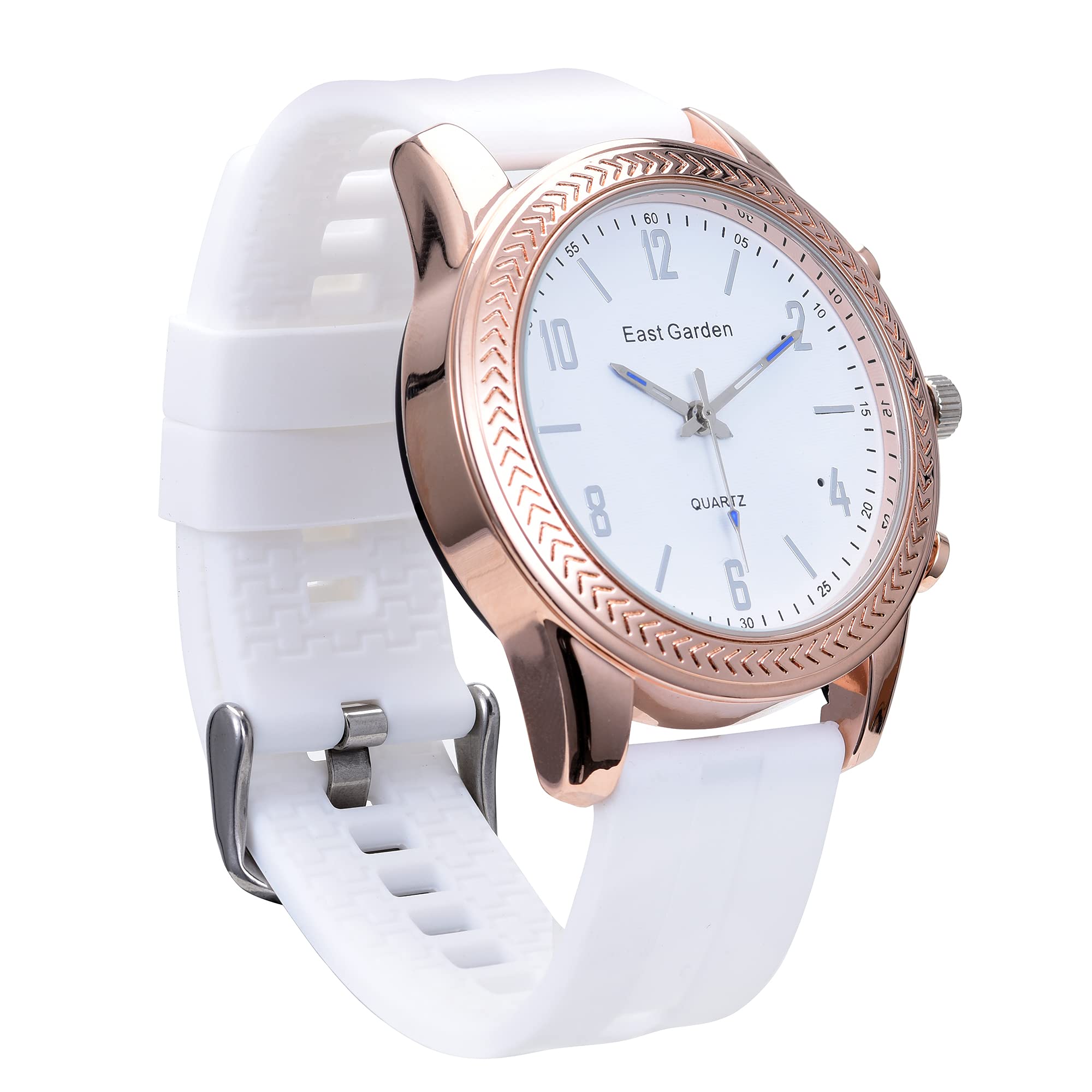 Amazon.com: Reloj de altavoz Bluetooth de cuarzo portátil impermeable Smart  Siri Voice Assistant Call Music Pulsera de altavoz externo X5+ Android iOS  con micrófono (blanco) : Electrónica