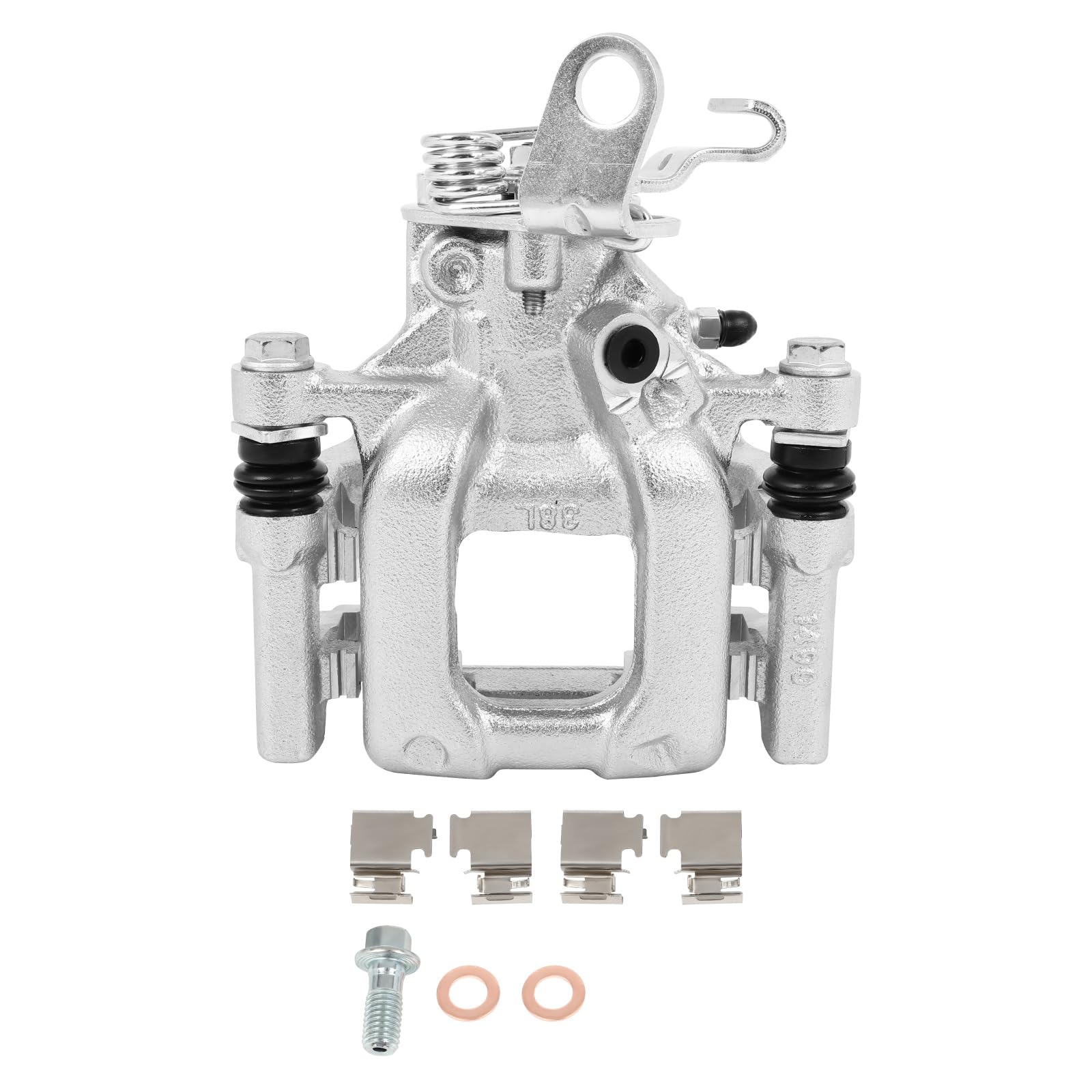 SCITOO Rear Left Brake Caliper With Bracket 19B6384 Compatible For Audi For A3 / For A3 Quattro, For VW For TYPE 1 / For Eos/For Golf/For GTI/For Jetta/For Passat