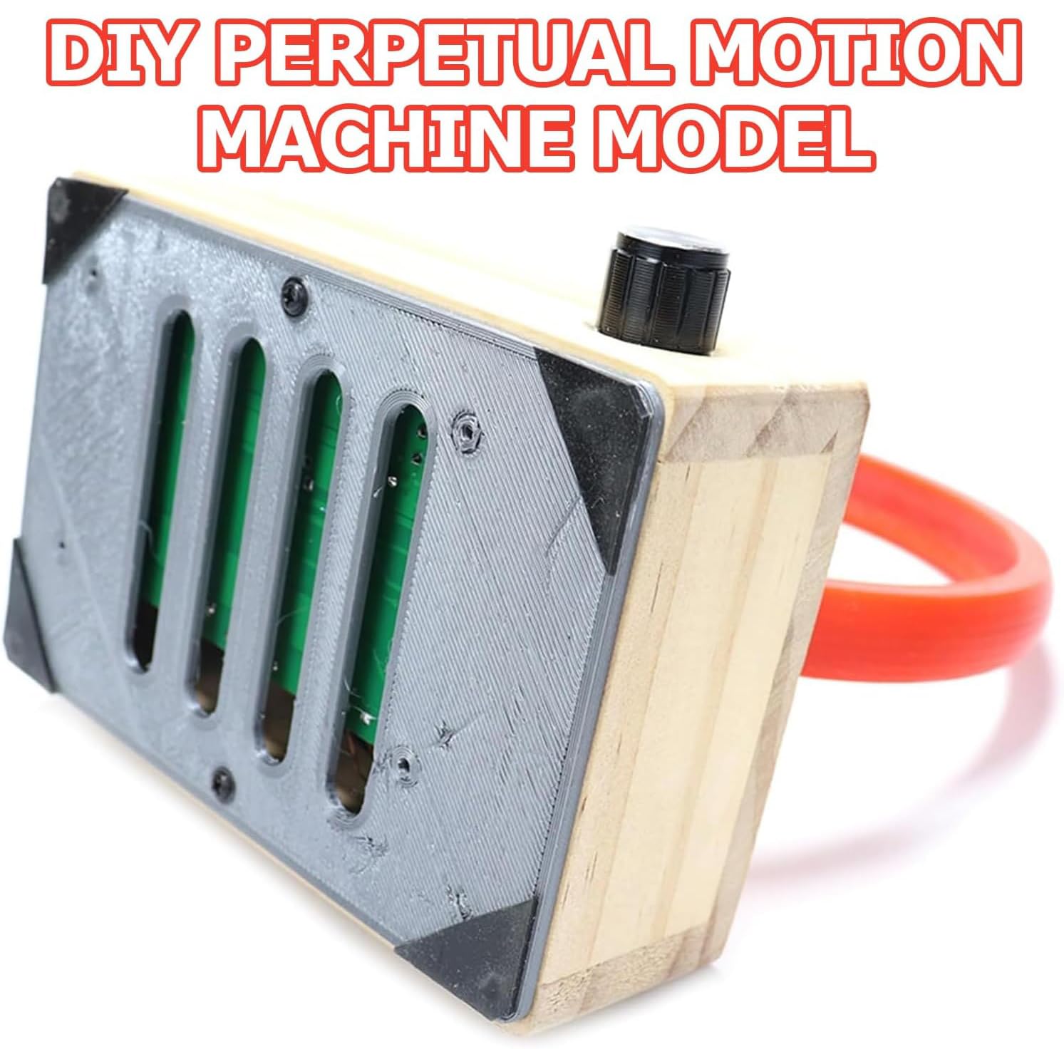 Selbstbau-Modell Eines Perpetuum Mobile, Experimentierkasten Für Elektromagnetische Zyklotrone, Kreisförmige Eisenkugelspule, Für Mint-Bildung, Naturwissenschaftliche Physikexperimente