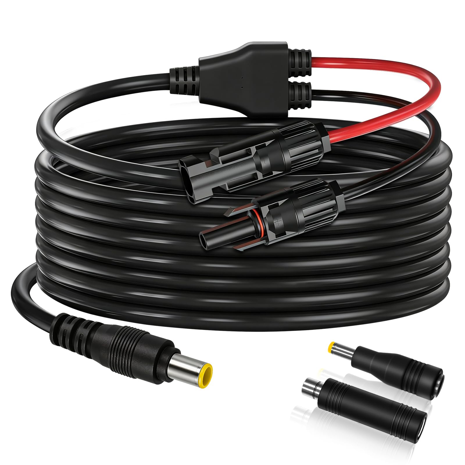 Photo 1 of HQFIXDO Solar Panel Adapter Cable - 20FT, M-C-4 to DC7909