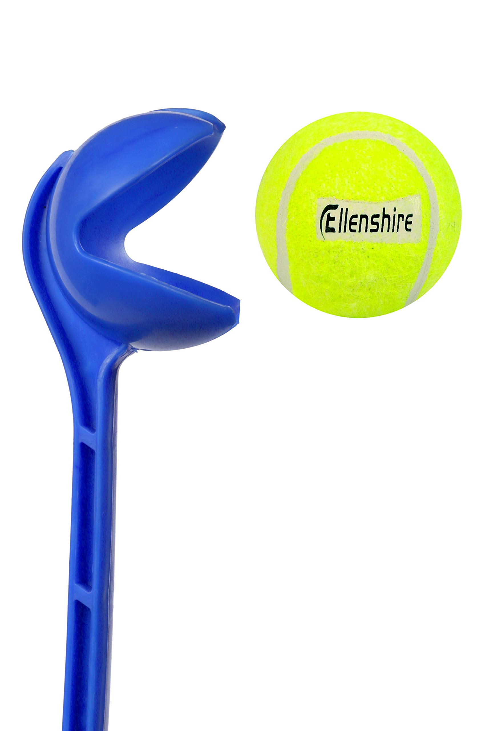Heavyduty Cricket Side Arm Ball Thrower (Blue) with Tennis Ball-image-5