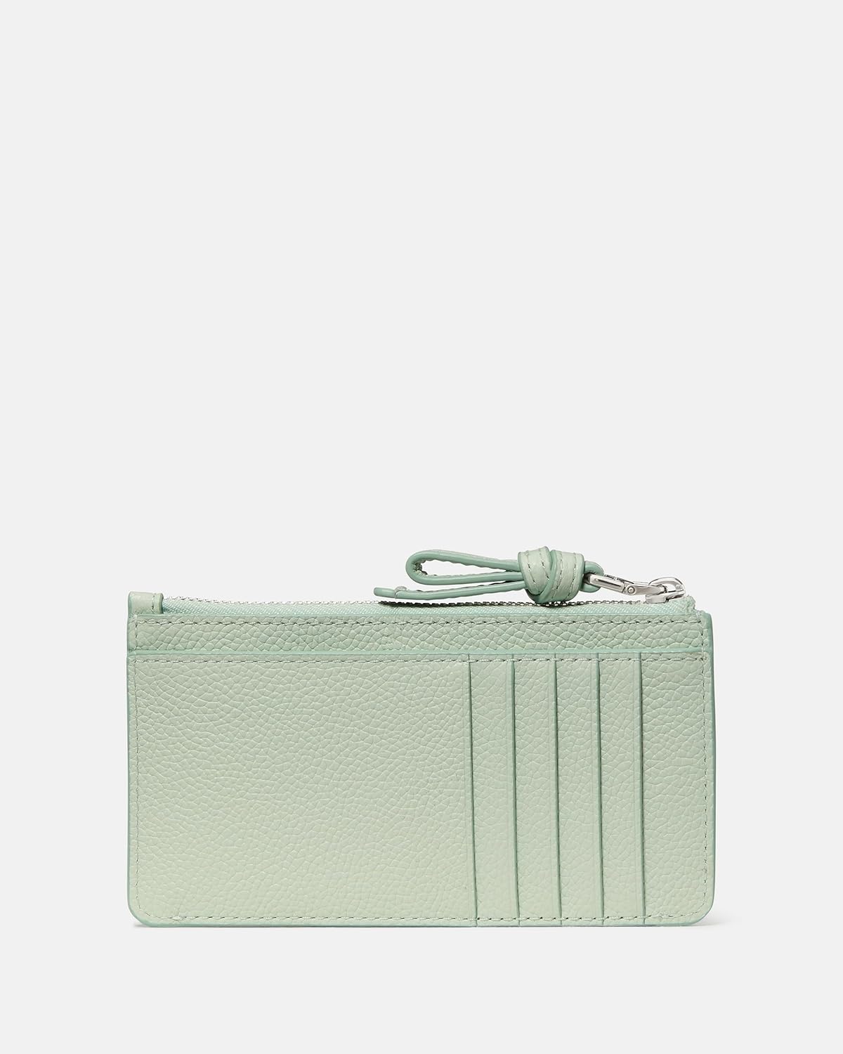 kate spade new york Loop Pebbled Leather Ew Zip Card Case