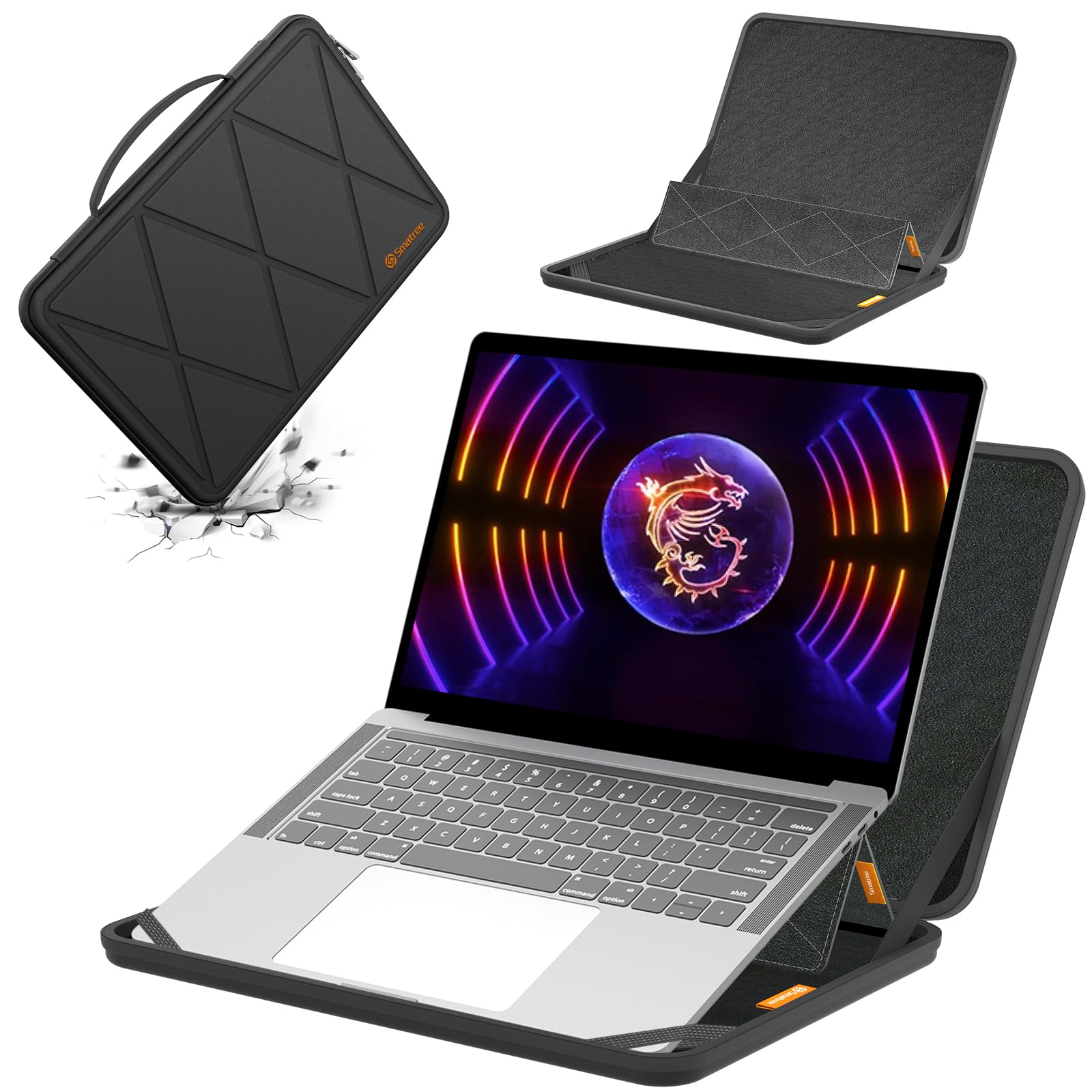 Amazon.com: Smatree MS112 Hard EVA Protective Sleeve Case with
