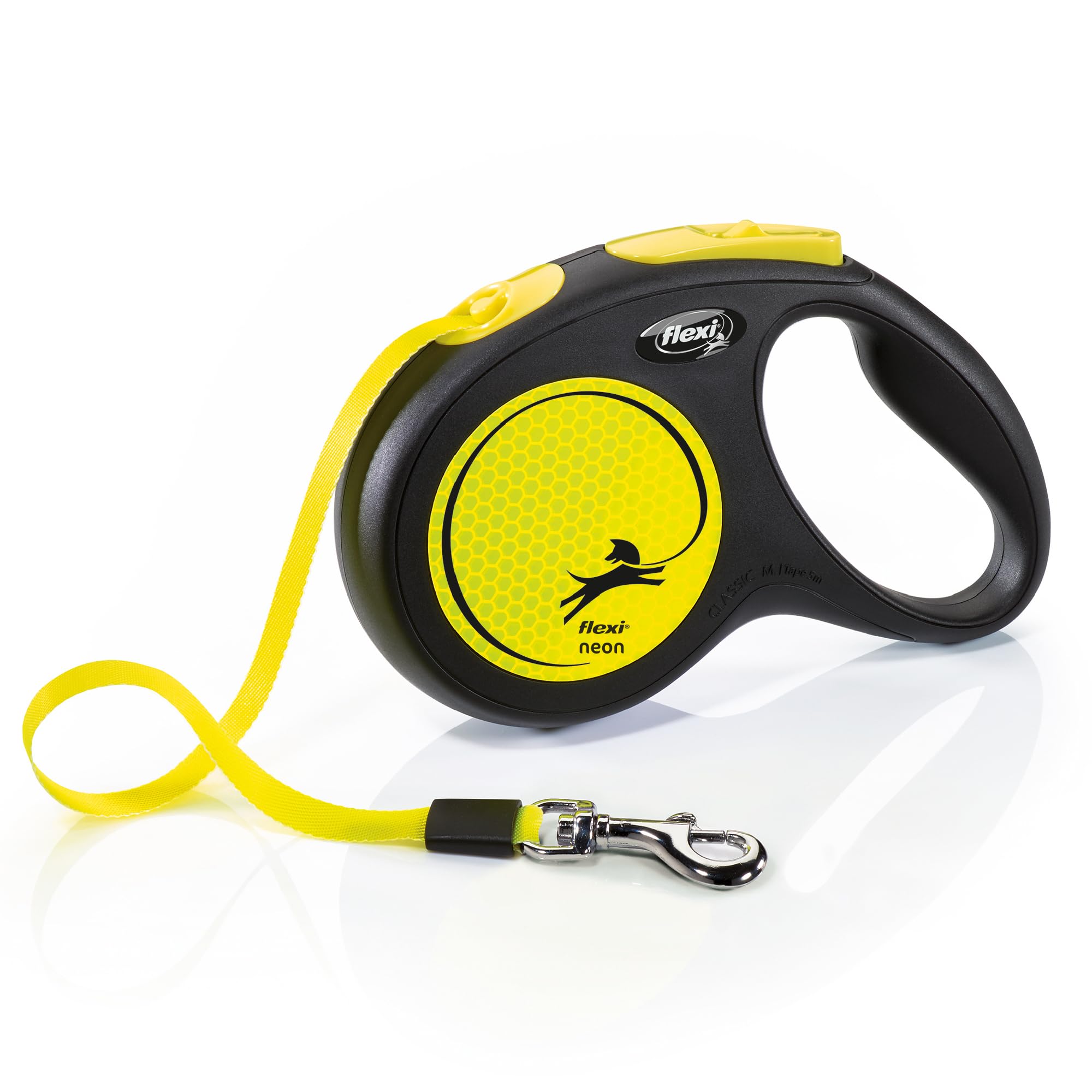 Flexi New Neon M Beden 5MT Şerit Tasma