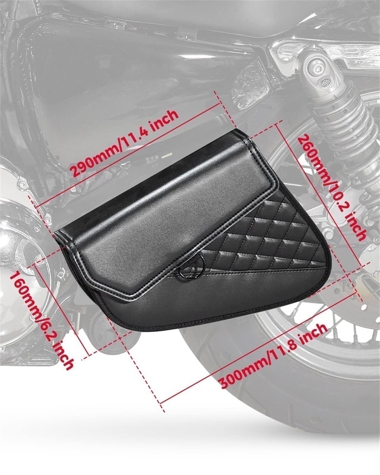 Borsa Forcellone Moto Borse Laterali Borse Forcellone Portaoggetti Borsa Da Sella Accessori Per Street 750