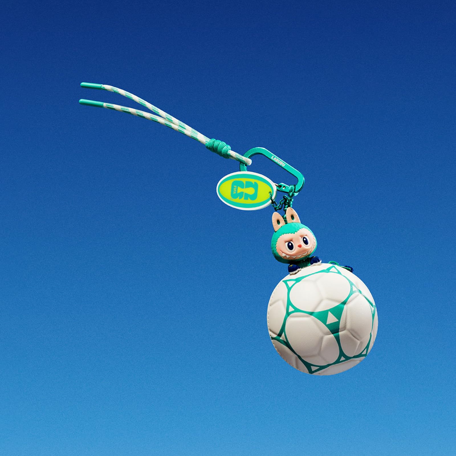 Amazon | 【POP MART 公式ストア】THE MONSTERS × FIFA サッカーミニ