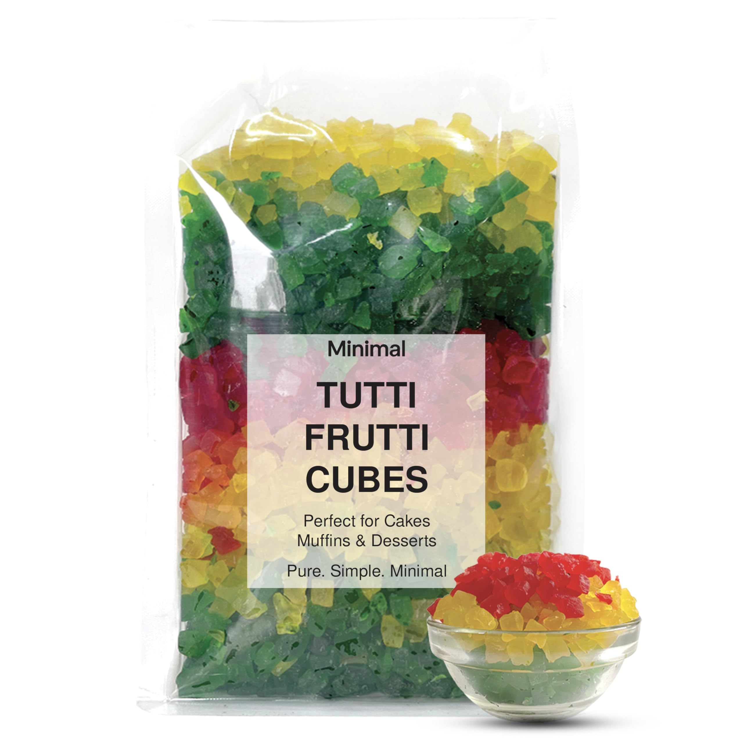 Sponsored Ad - Tutti Frutti For Cake (Tutti Frutti Cherries),1kg