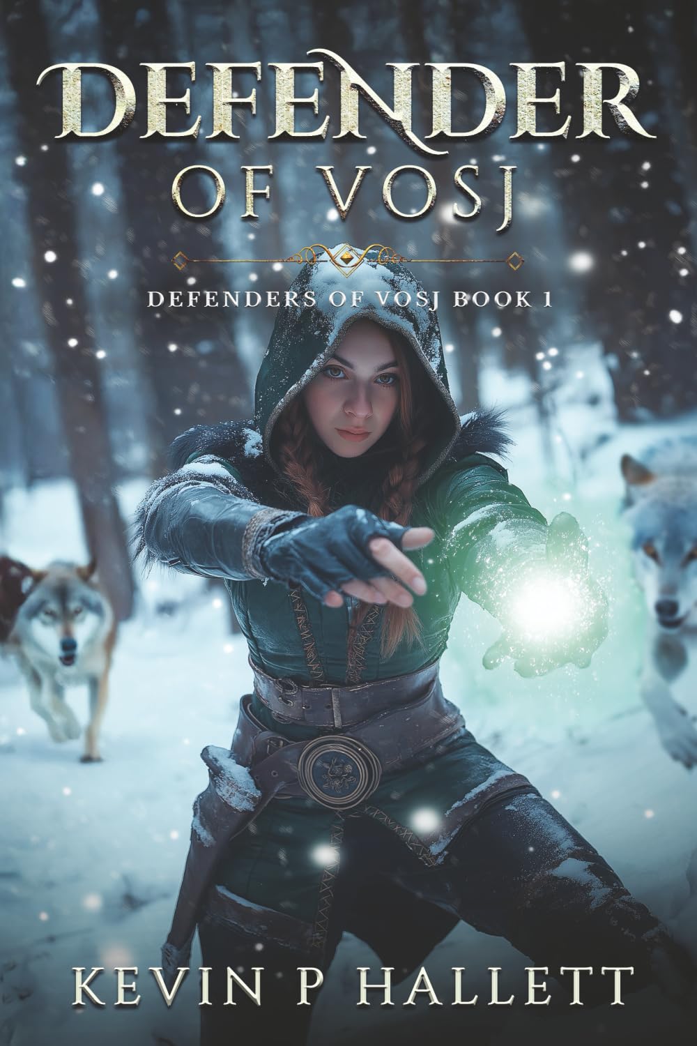 Defender of Vosj: An Epic Fantasy Adventure (Vol 1 of Defenders of Vosj)