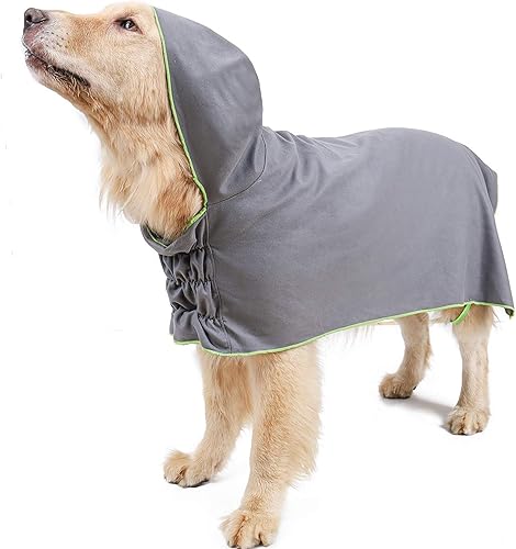 Miniatura 10 de DogLemi Dog Shammy Towels Glove Quick Drying Dogs paw Towel Chenille Microfiber Pet Dirty Dogs Grooming Mitt for Large Medium Small Pet Super