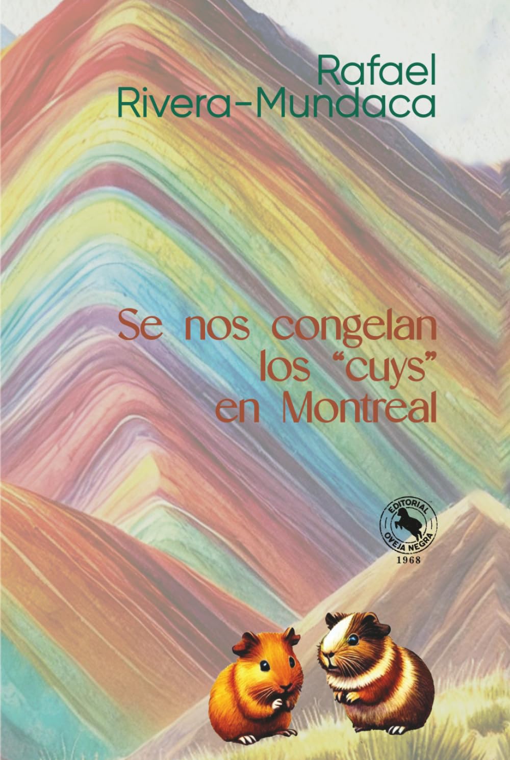 On se gèle les "cuys" à Montréal: Se nos congelan los "cuys" en Montreal