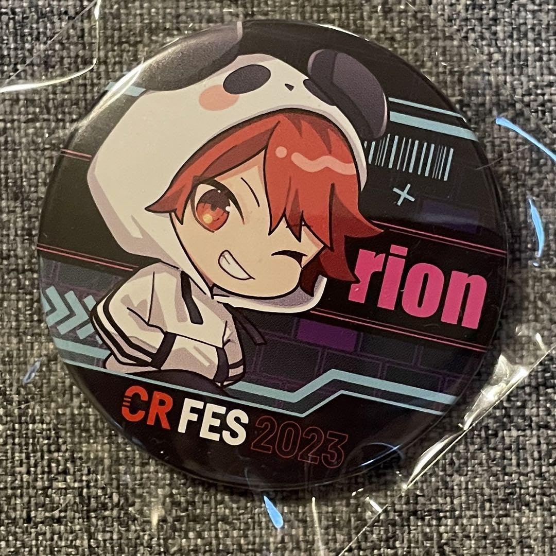 CR rion 缶バッジ CRフェス2024 缶バッジ rion - メルカリ