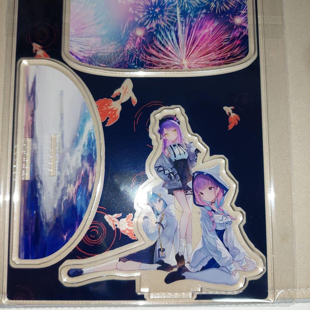 ホロライブ　エキスポ2022 アクリルスタンド　星街すいせい　湊あくあ　常闇トワ Amazon.co.jp: ホロライブ startendアクリルスタンド(湊あくあ