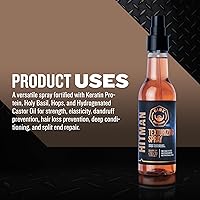 Vista 2 de GIBS Grooming Hitman - Spray texturizante, 5 onzas líquidas