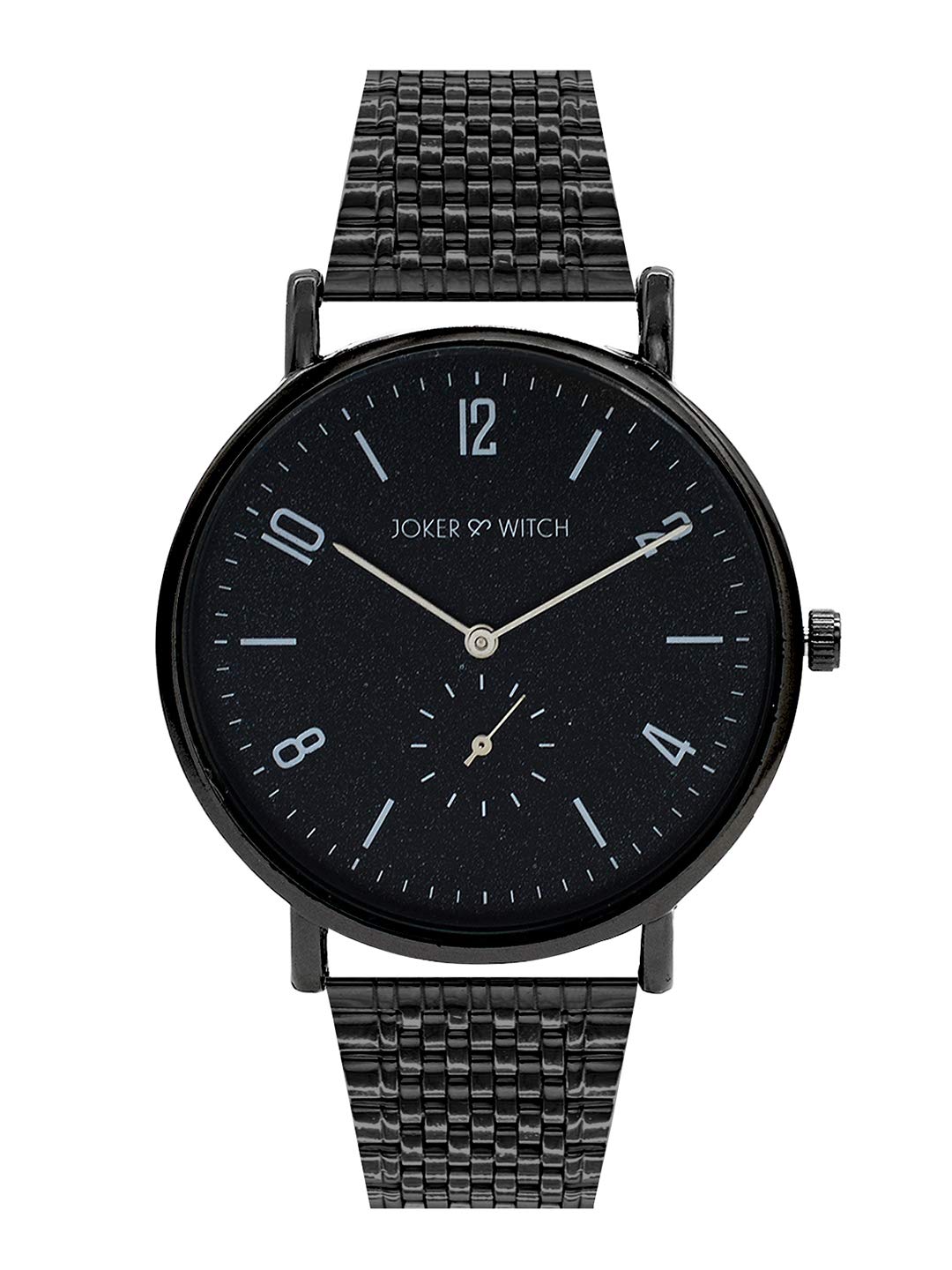 Joker & Witch Noel Black Stainless Steel Analogue Watch for Women (B08GM6YW3K) Amazon Price History, Amazon Price Tracker