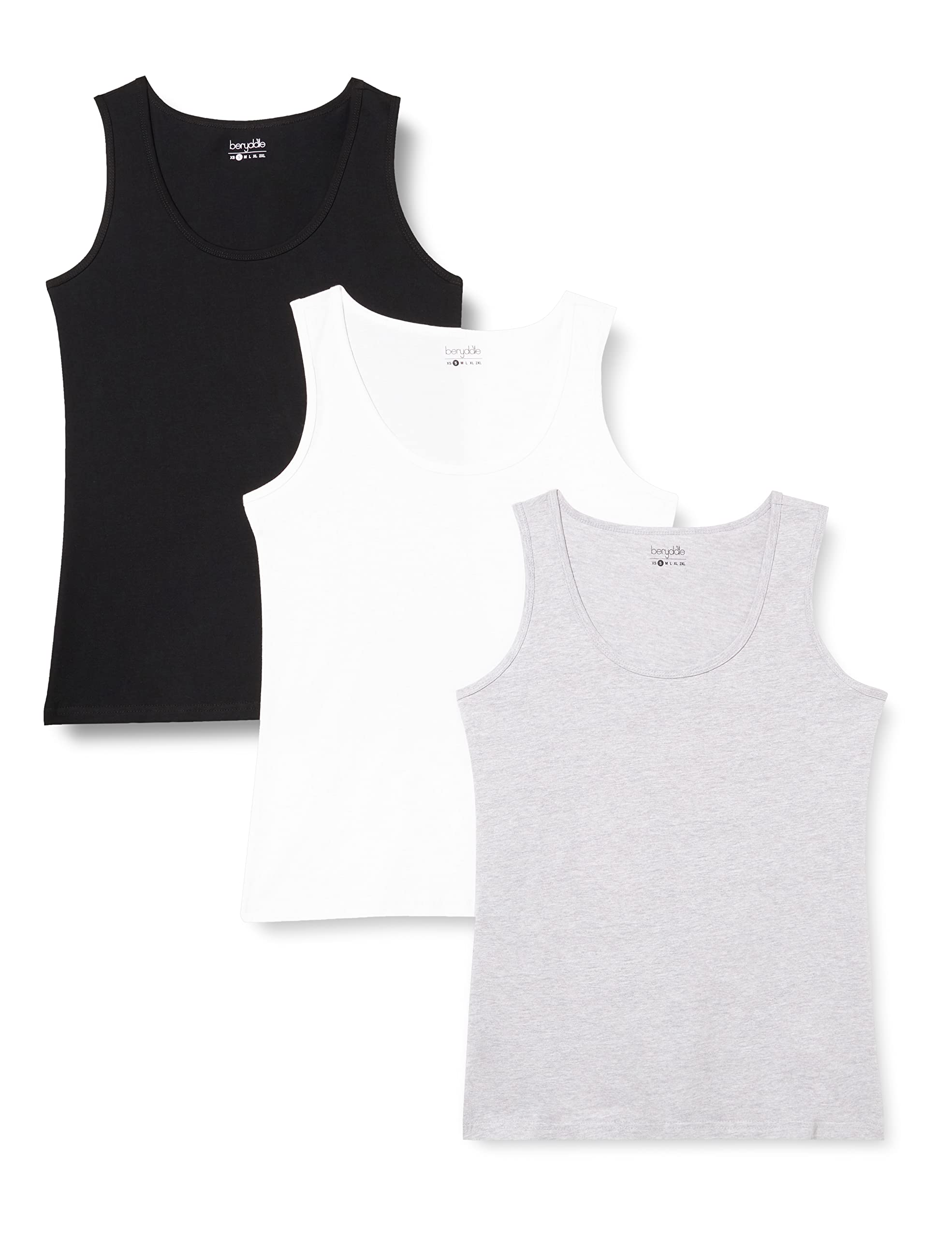 berydale Top (Pack de 3) para Mujer