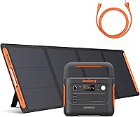 Vista 17 de Jackery Explorer 1000 v2 Estación de Energía Portátil, Batería LiFePO4 de 1070Wh, Salida AC de 1500W/USB-C de 100W, Carga Rápida de 1 Hora