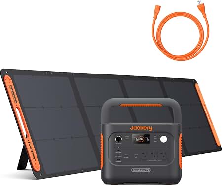 Amazon.com: Jackery Explorer 1000 v2 Portable Power Station,1070Wh