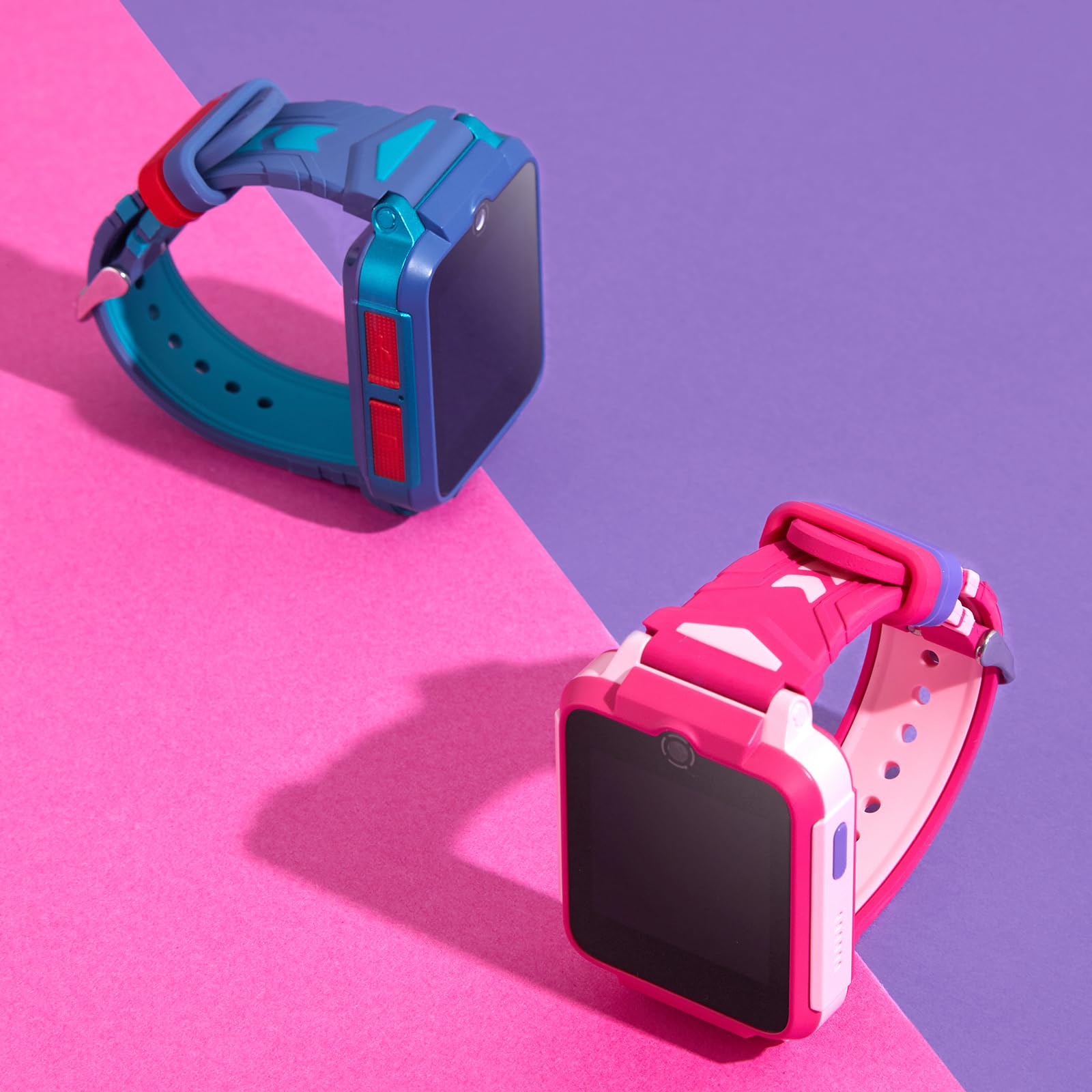 TCL MOVETIME Family Watch 2 - Smartwatch 4G per bambini, GPS, videochiamate, monitoraggio dell'attività fisica, blu
