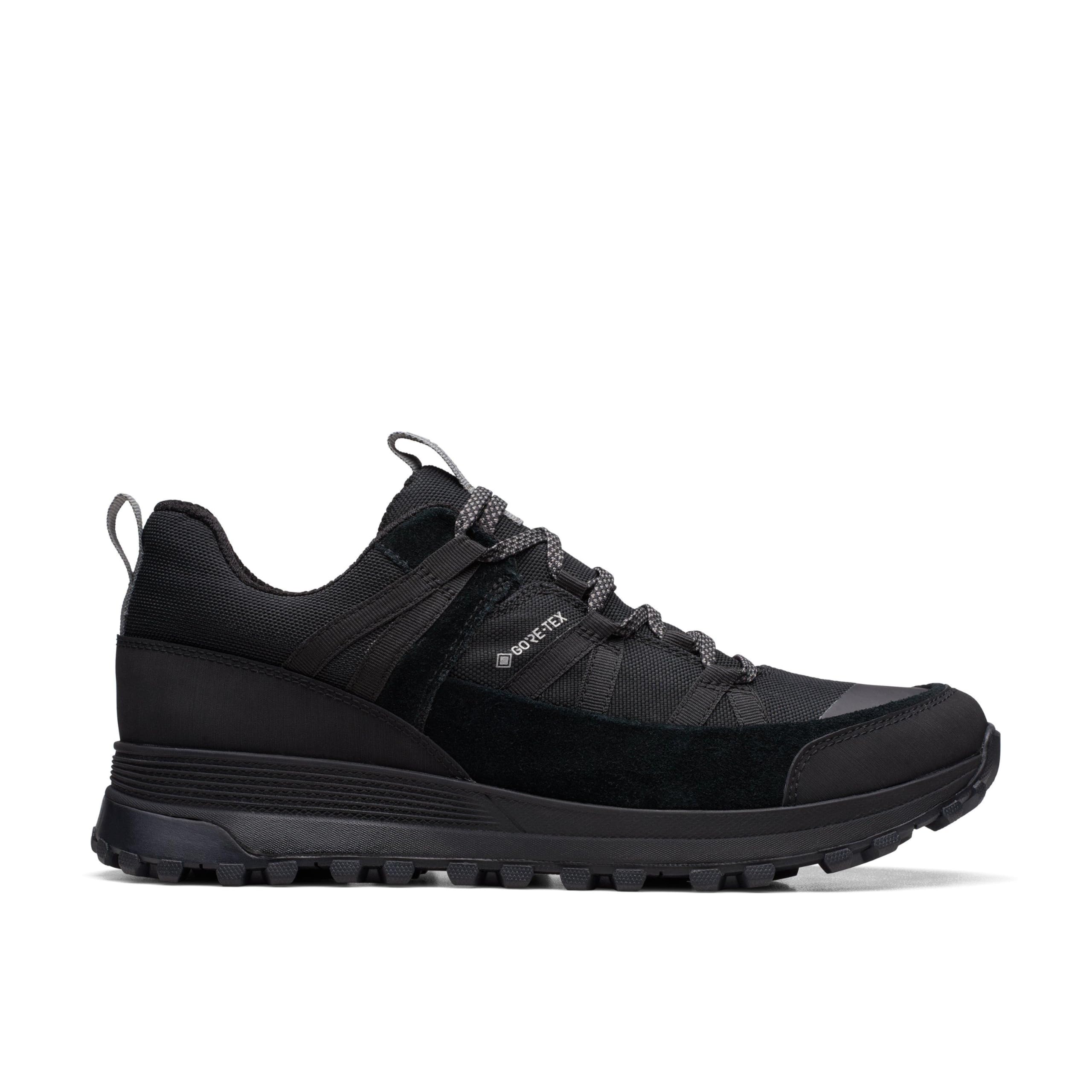 Clarks ATLTrekRun GTX Mens Black, 6.5