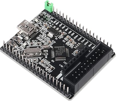 DORHEA 2PCS STM32F103C8T6/CBT6 STM32F103 SMT32F1 STM32 System Core Board SCM Learning Board Evaluation Kit with 20C04- Data Parameter Memory Development Board