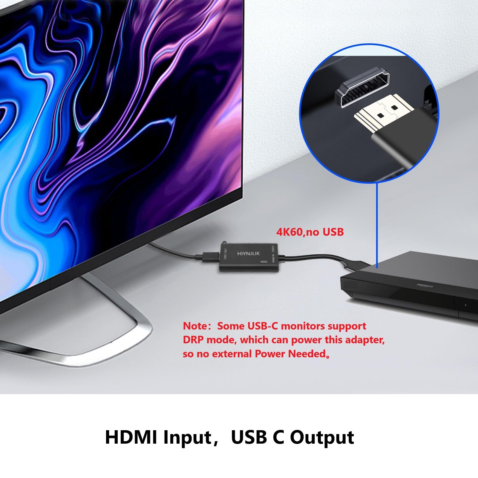 arwin23.8型モニター＋USB-CtoHDMI変換ケーブル付 arwin23.8型モニター