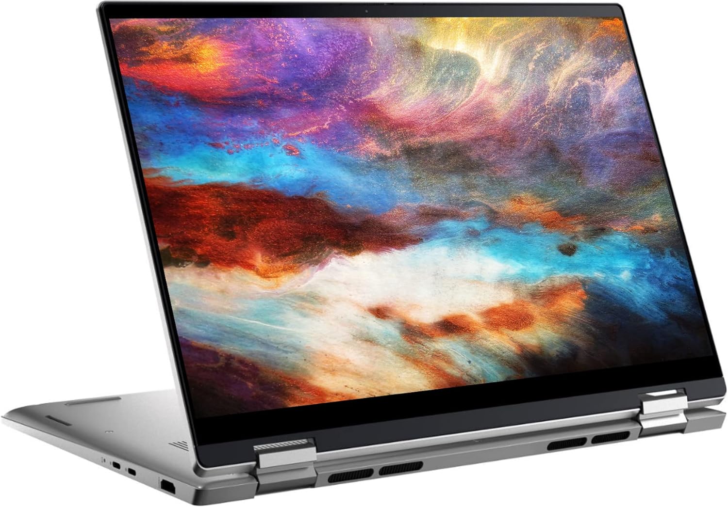 Dell Inspiron 7420 Series 2-in-1 Laptop, 10-Core 12th Intel i7-1255U, 14” FHD+(1920 x 1200) 16:10 IPS Touch Screen, Waves MaxxAudio Pro, Webcam, Fingerprint (16GB RAM | 512GB PCIe SSD)