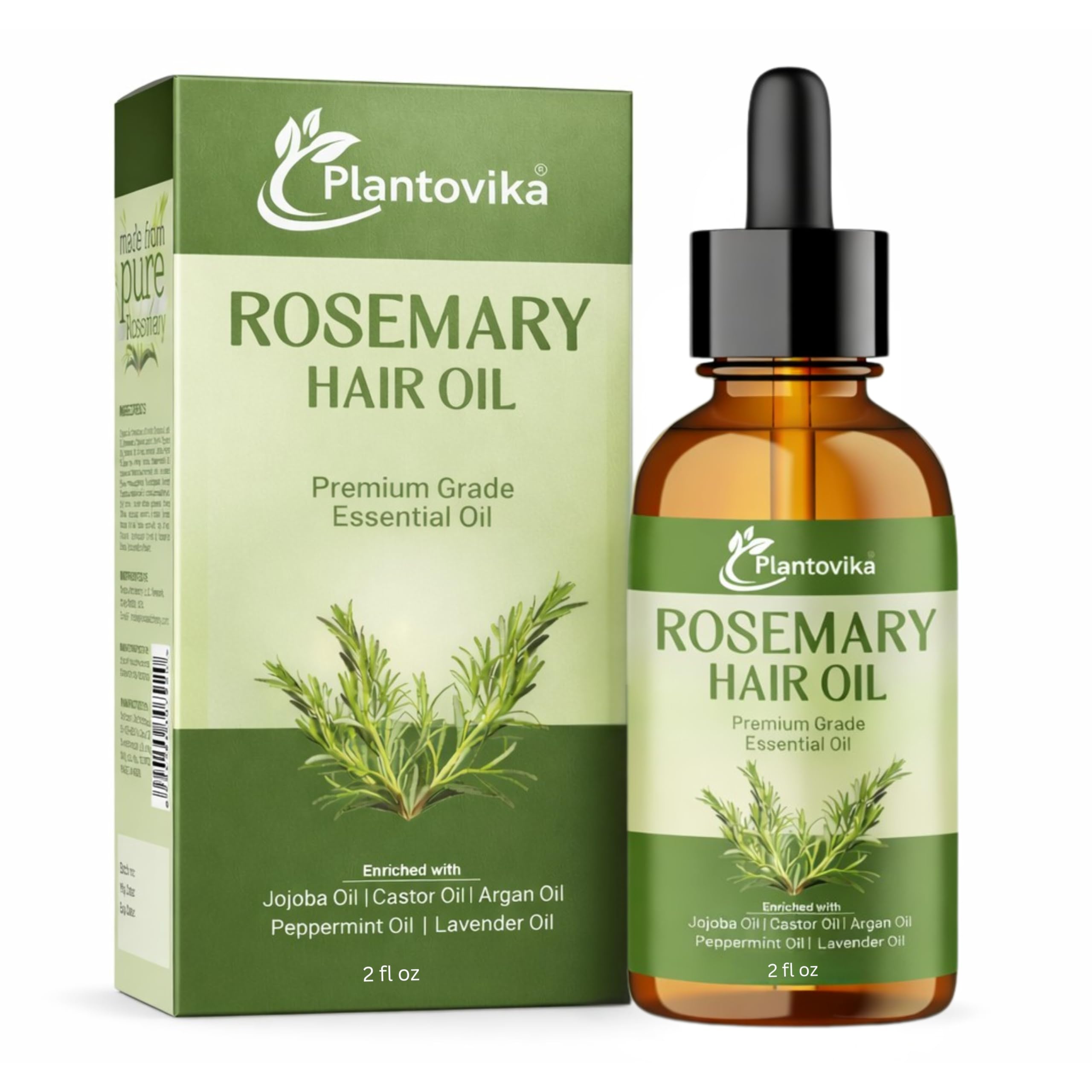 Amazon.com: Plantovika Rosemary Oil for Hair Growth - Hair Growth