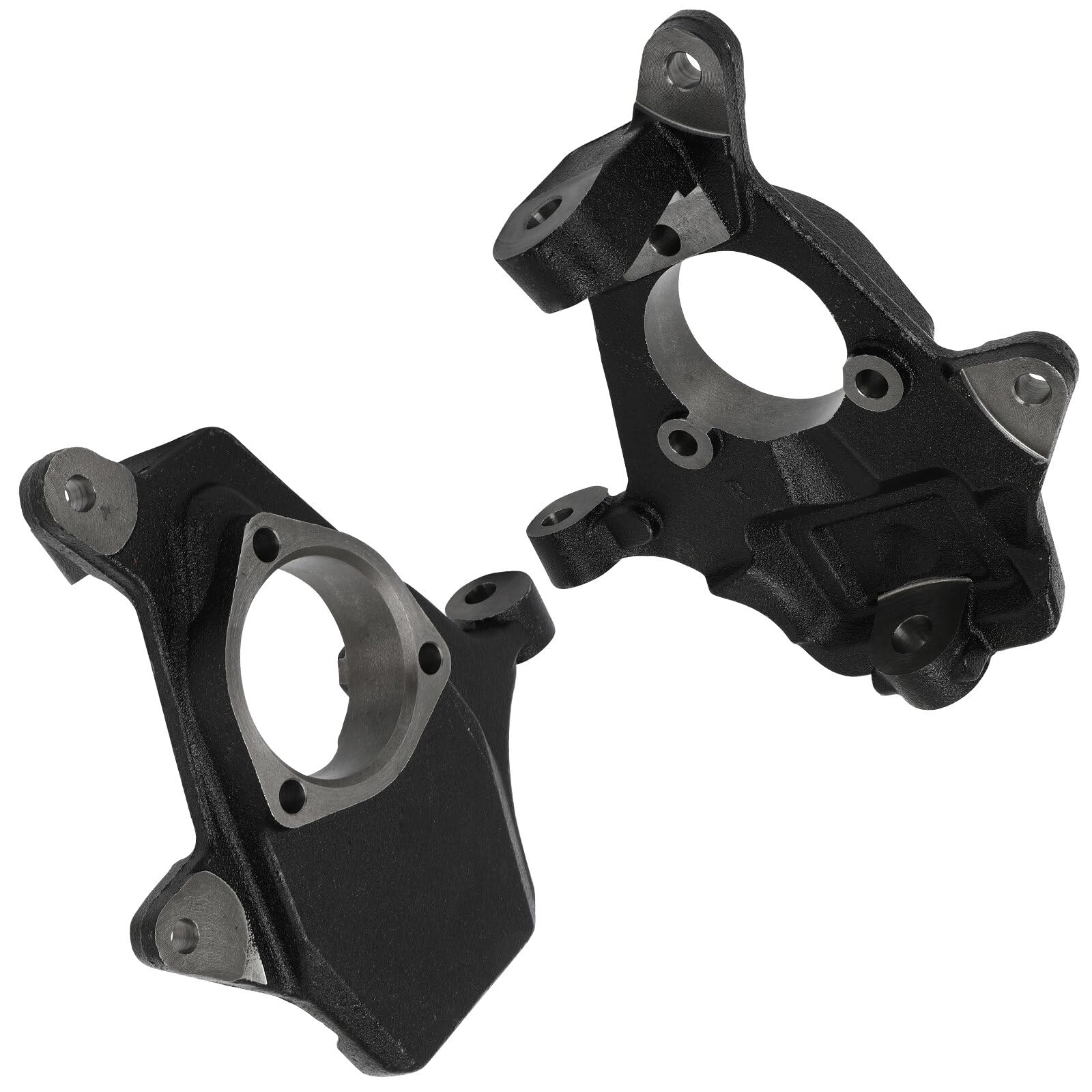 Detroit Axle Front Left Steering Knuckle For Cadillac Escalade GMC Sierra 1500