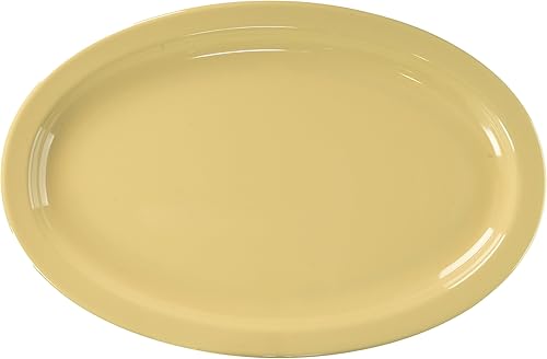 Miniatura 16 de Winco MMPR-6W - Plato redondo de melamina, 6.5 pulgadas, blanco (12 unidades), mediano Blanco,Beige Bronceado