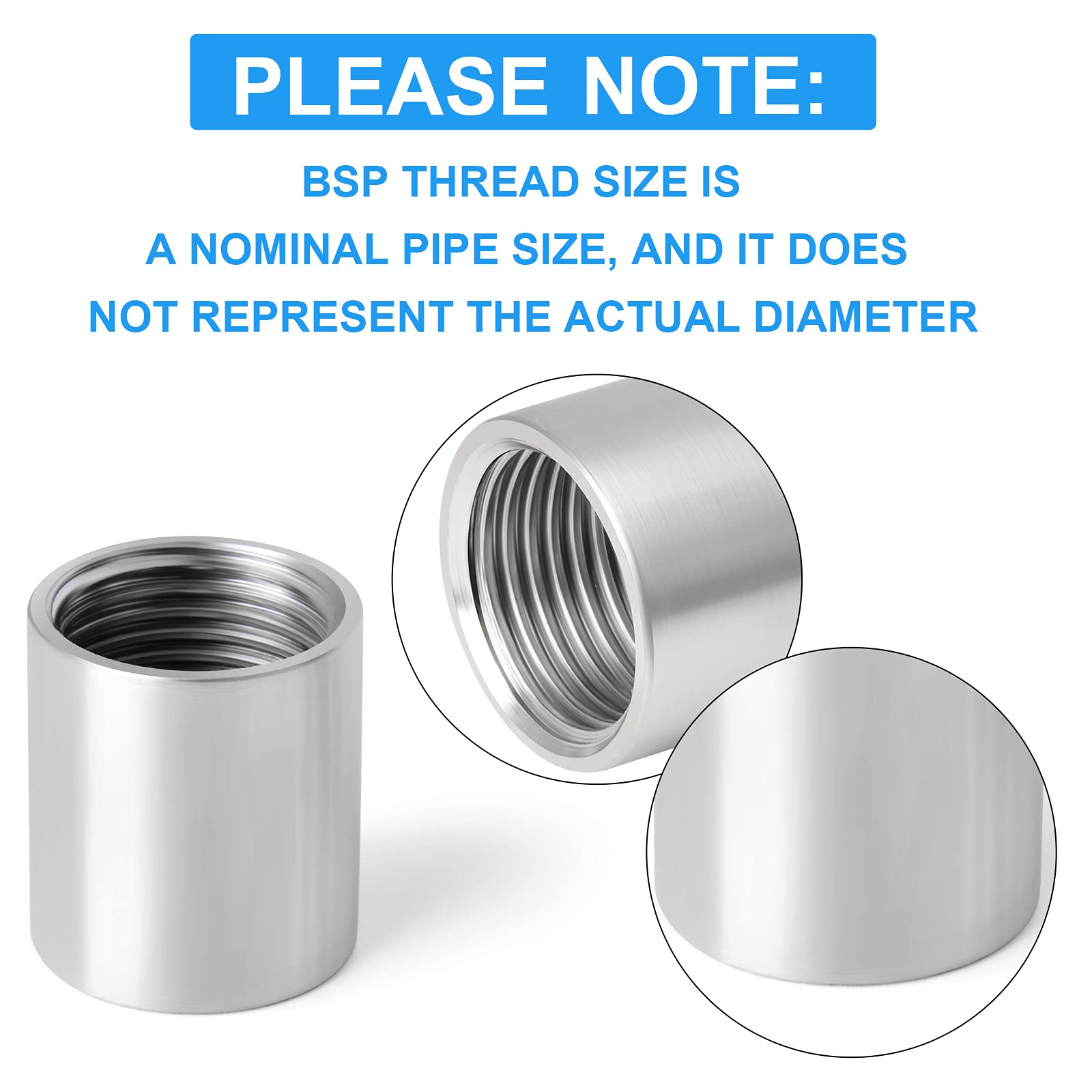 Raccord Gardena ERGAOBOY 2 Pièces 1/4 "femelle BSP X 1/8" Mâle BSP Filetage Forgé En Pièces Et Raccords De Tuyau D'arrosage