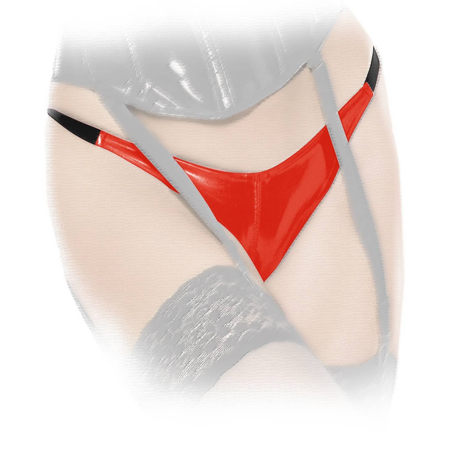 Slip ouvert Datex - Jaune - Taille XXL