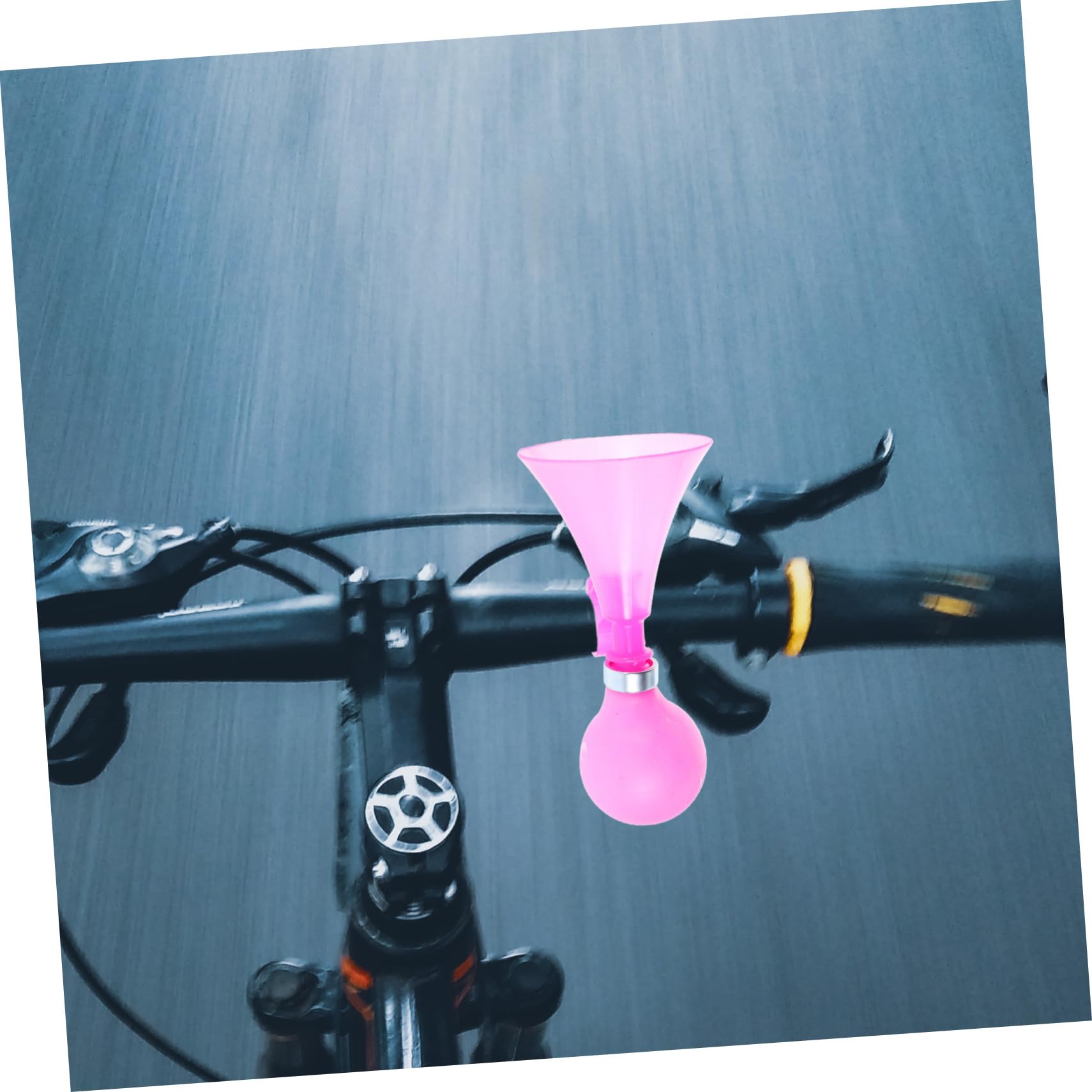 ifundom Klaxon De Vélo pour Enfants Klaxon De Bicyclette Klaxon De d'air Klaxon De Scooter pour Garçons Filles