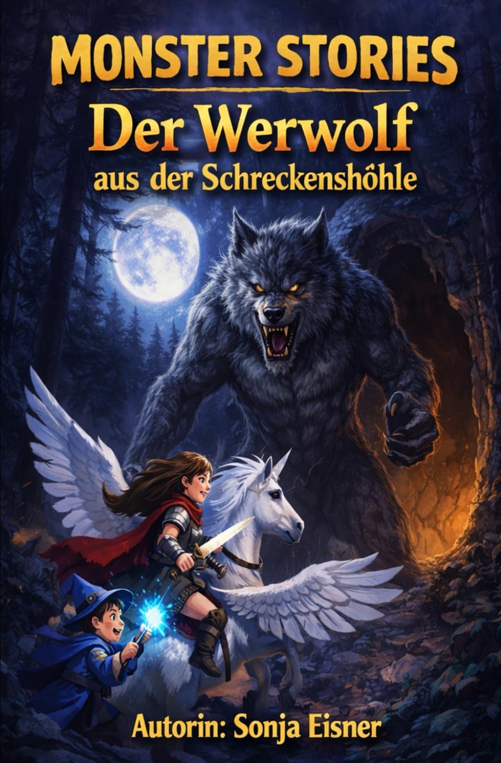 Monster Stories: Der Werwolf aus der Schreckenshöhle