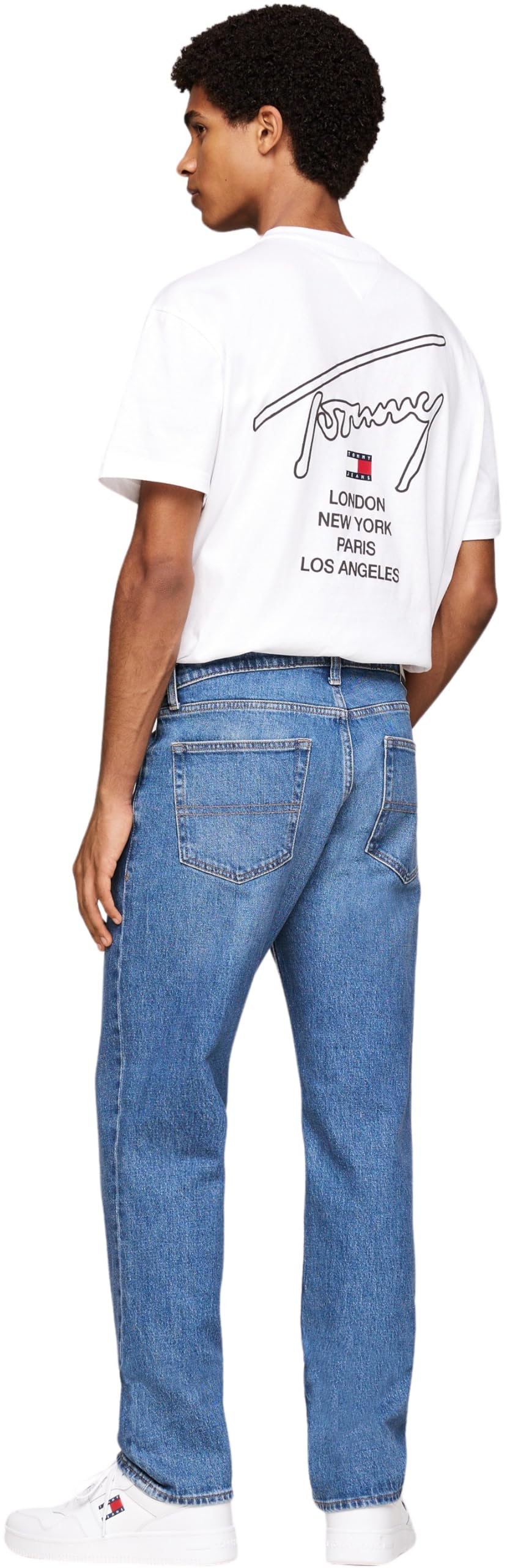 Tommy Jeans Uomo Jeans Ryan Regular Fit Straight Fit