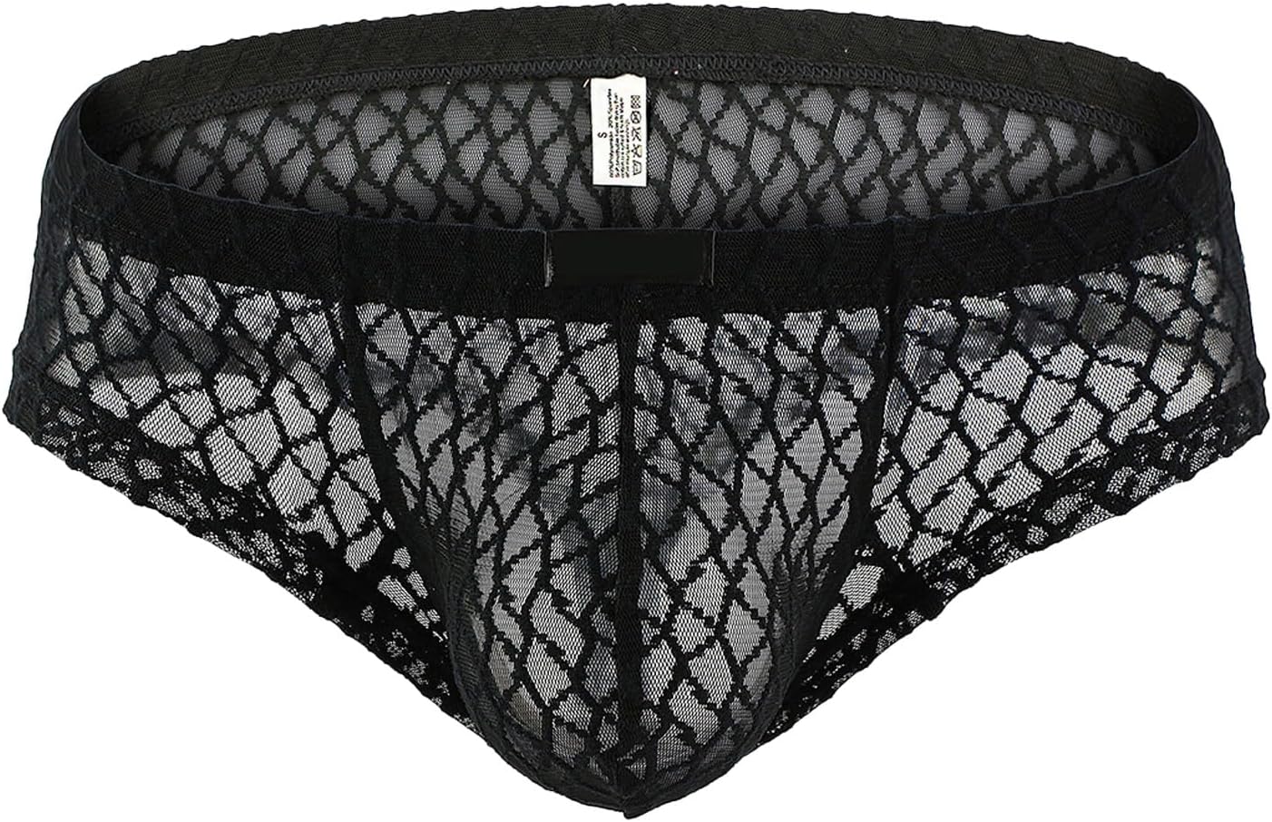 Men Sexy Lace Boxer Shorts Underpants Men Boxers Bulge Penis Pouch Underwear Panties