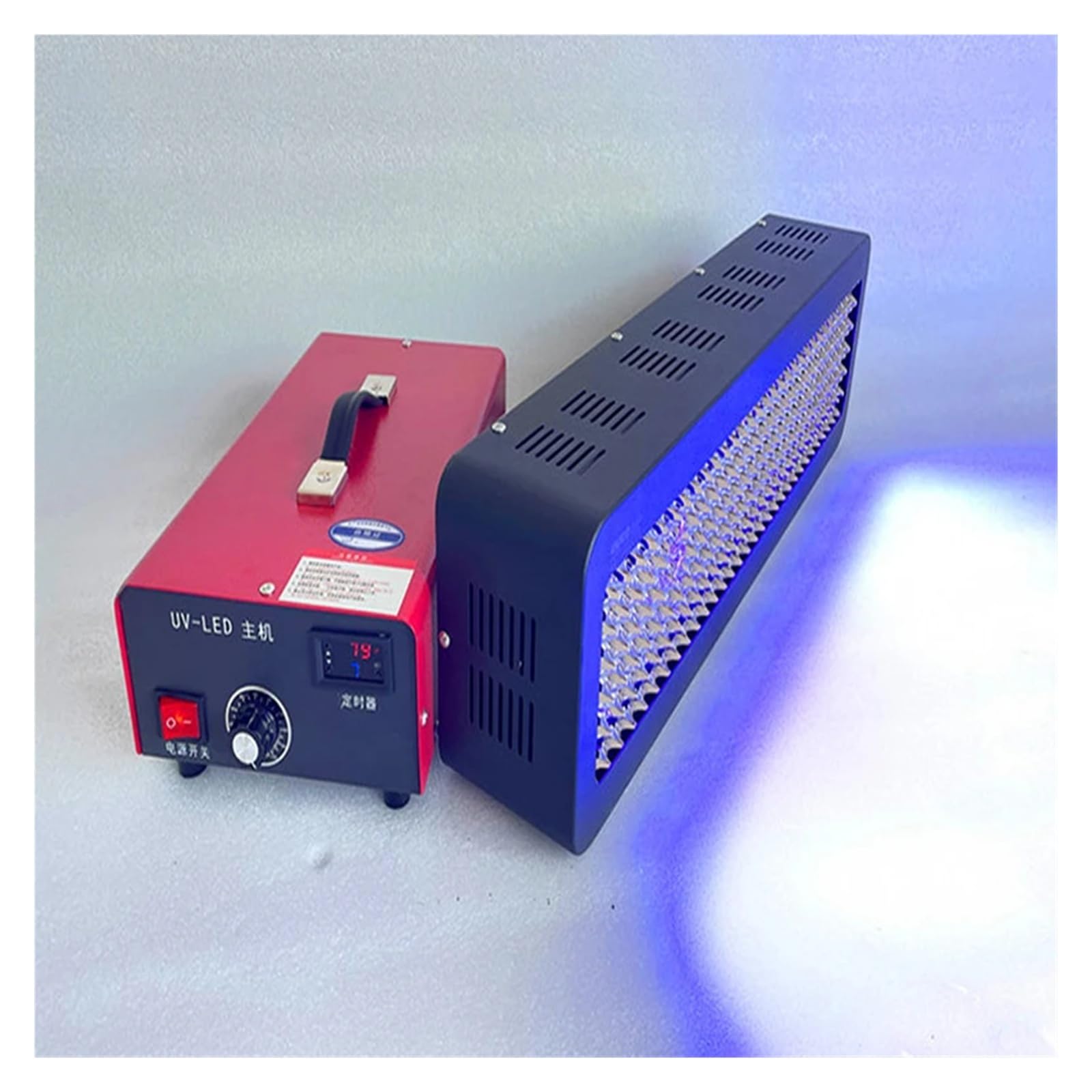 3000W 6000W 395nm 405nm 365nm UV Ultrafioletowe Utwardzanie Kleju Lampa Atramentowa Ekran Druk 3D Naświetlanie Wiele zastosowań(Model1,365nm)