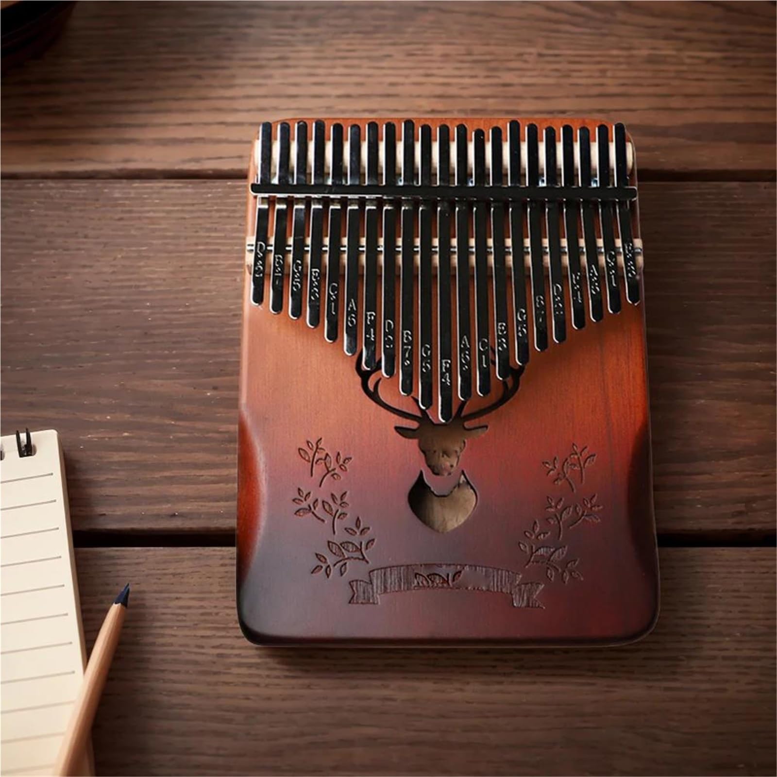 Kalimba Principiantes Piano De Pulgar Profesional Kalimba De 21 Teclas Perfecto Para Principiantes Adultos