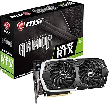 Amazon | MSI GeForce RTX 2070 ARMOR 8G グラフィックスボード