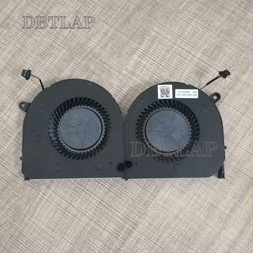 CPU+GPU Cooling Fan for Desktop, 3-Pin, Air Cooling